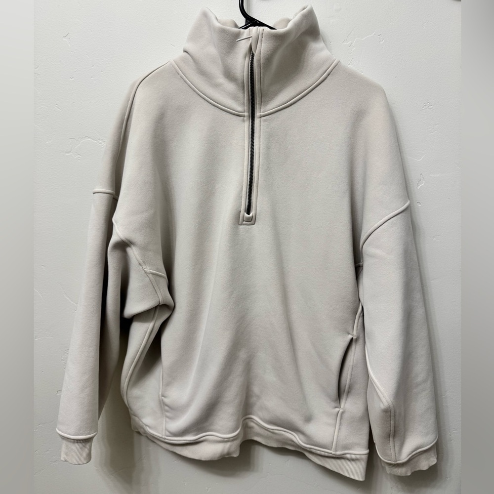 Lululemon thick fleece half zip
